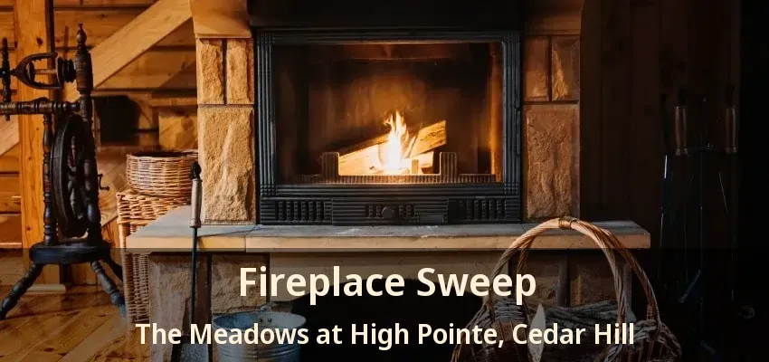 Fireplace Sweep The Meadows at High Pointe, Cedar Hill - TX