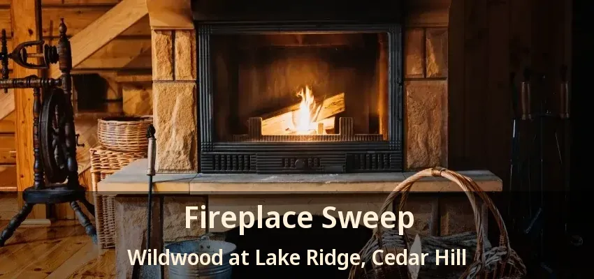 Fireplace Sweep Wildwood at Lake Ridge, Cedar Hill - TX