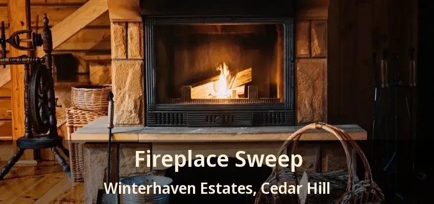 Fireplace Sweep Winterhaven Estates, Cedar Hill - TX