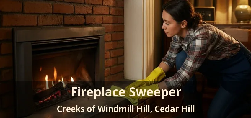 Fireplace Sweeper Creeks of Windmill Hill, Cedar Hill - TX