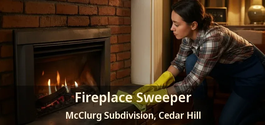 Fireplace Sweeper McClurg Subdivision, Cedar Hill - TX