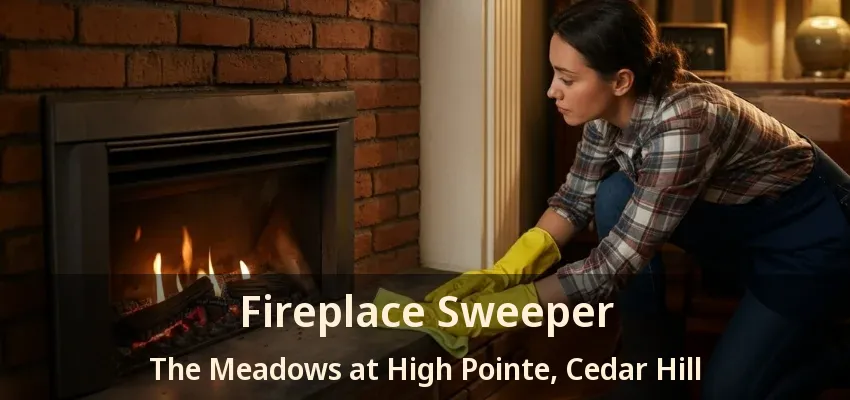 Fireplace Sweeper The Meadows at High Pointe, Cedar Hill - TX