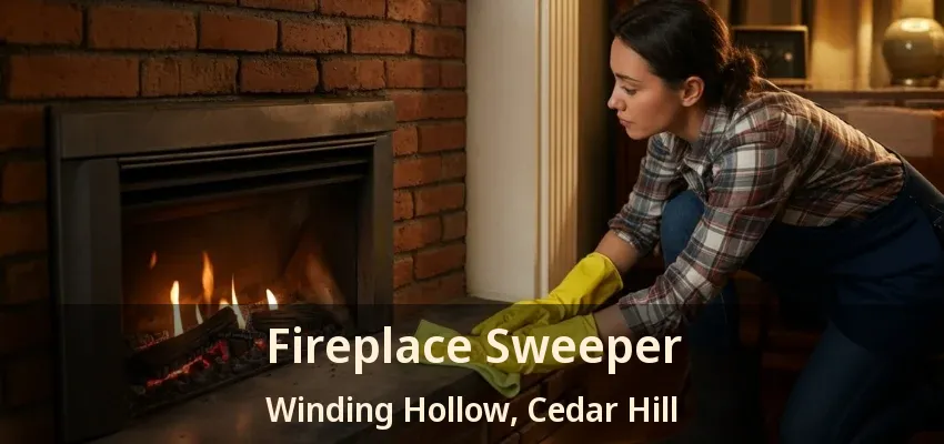 Fireplace Sweeper Winding Hollow, Cedar Hill - TX