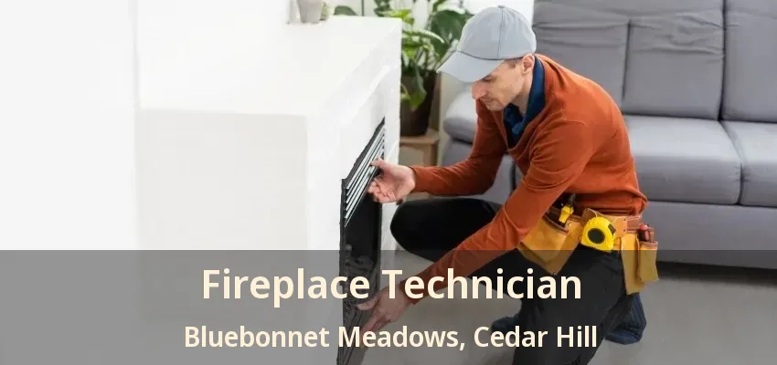 Fireplace Technician Bluebonnet Meadows, Cedar Hill - TX