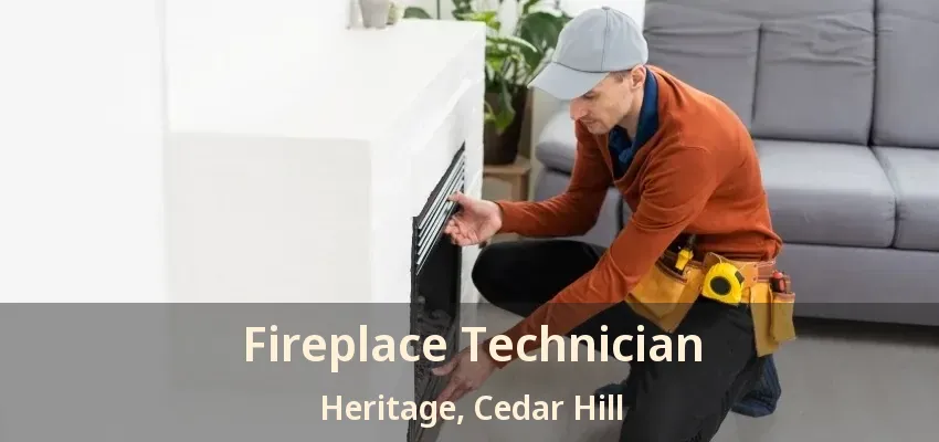 Fireplace Technician Heritage, Cedar Hill - TX