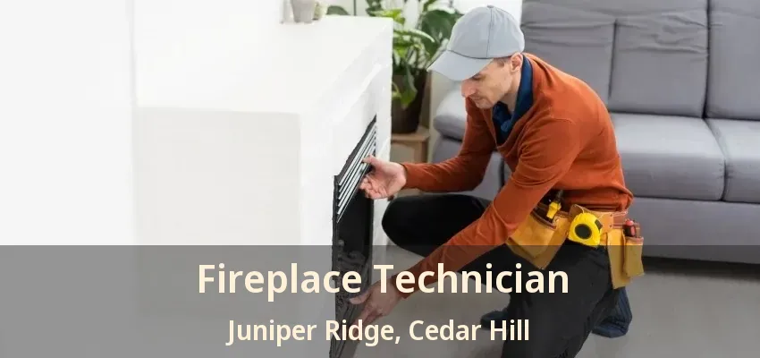Fireplace Technician Juniper Ridge, Cedar Hill - TX