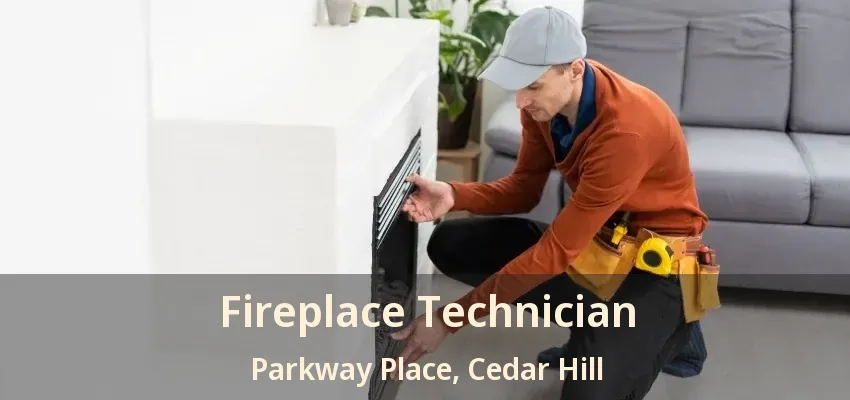 Fireplace Technician Parkway Place, Cedar Hill - TX