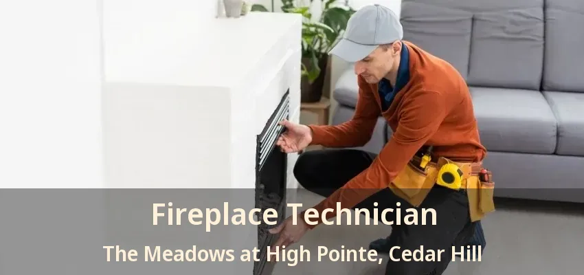 Fireplace Technician The Meadows at High Pointe, Cedar Hill - TX