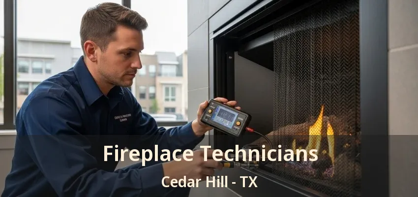 Fireplace Technicians Cedar Hill - TX