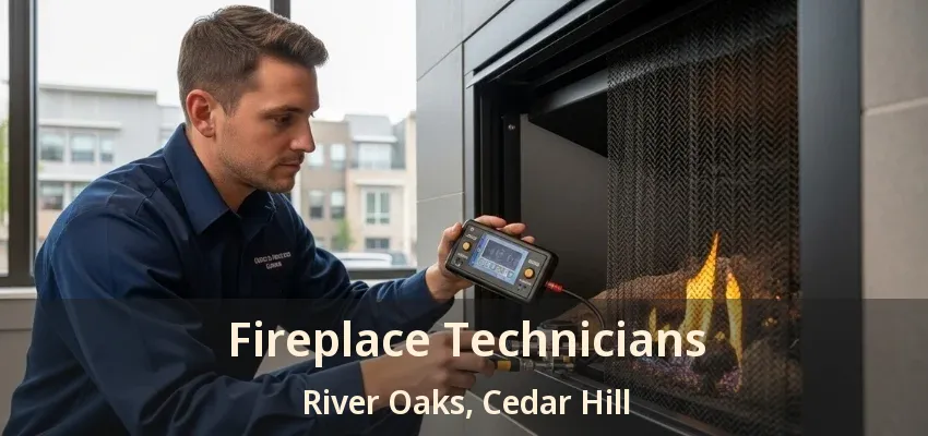 Fireplace Technicians River Oaks, Cedar Hill - TX