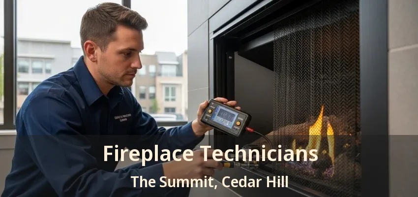 Fireplace Technicians The Summit, Cedar Hill - TX