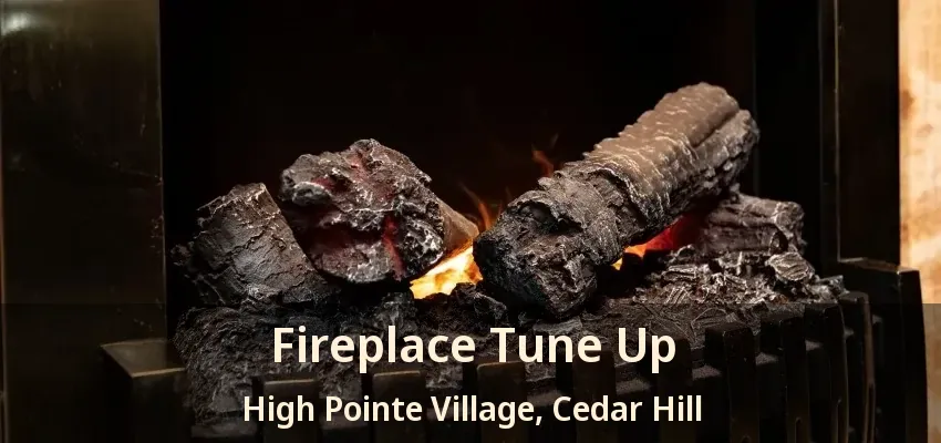 Fireplace Tune Up High Pointe Village, Cedar Hill - TX