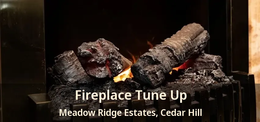 Fireplace Tune Up Meadow Ridge Estates, Cedar Hill - TX