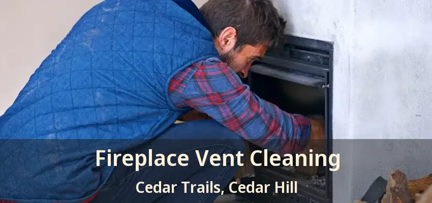 Fireplace Vent Cleaning Cedar Trails, Cedar Hill - TX