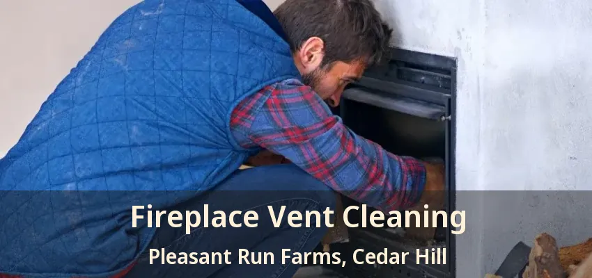 Fireplace Vent Cleaning Pleasant Run Farms, Cedar Hill - TX