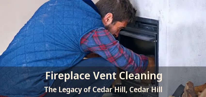 Fireplace Vent Cleaning The Legacy of Cedar Hill, Cedar Hill - TX