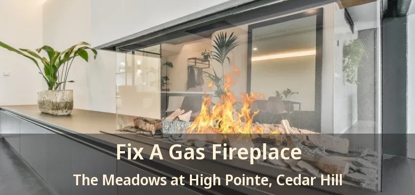 Fix A Gas Fireplace The Meadows at High Pointe, Cedar Hill - TX