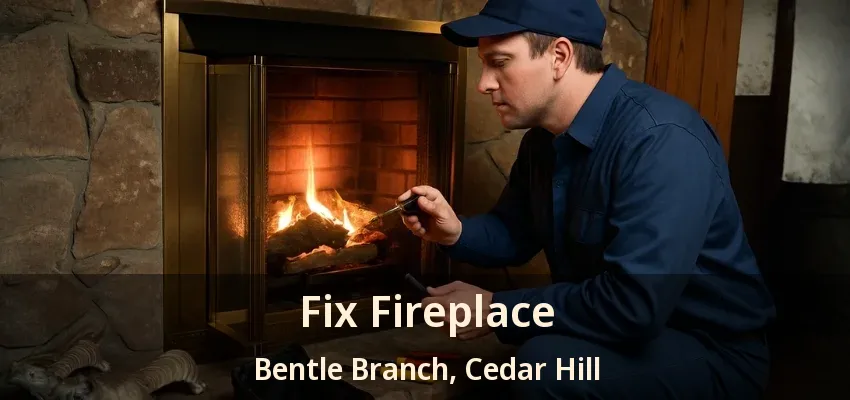 Fix Fireplace Bentle Branch, Cedar Hill - TX