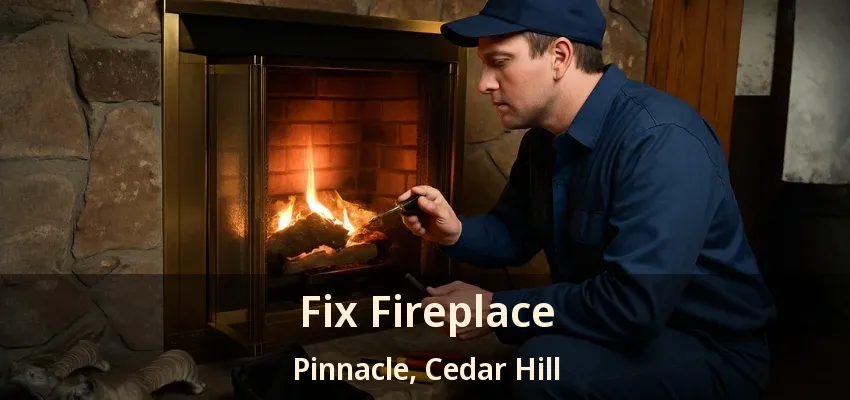 Fix Fireplace Pinnacle, Cedar Hill - TX