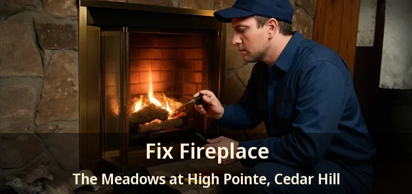 Fix Fireplace The Meadows at High Pointe, Cedar Hill - TX