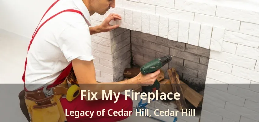 Fix My Fireplace Legacy of Cedar Hill, Cedar Hill - TX
