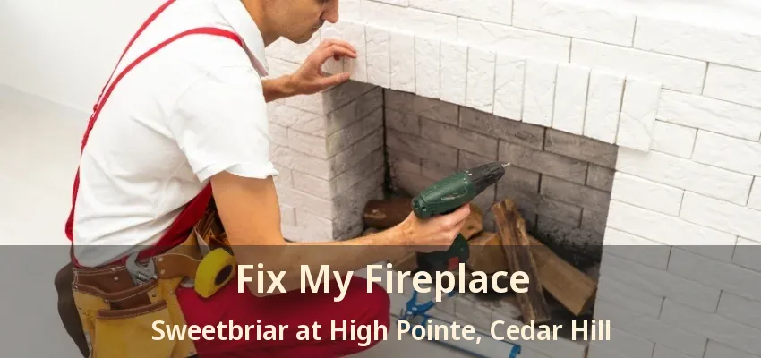 Fix My Fireplace Sweetbriar at High Pointe, Cedar Hill - TX