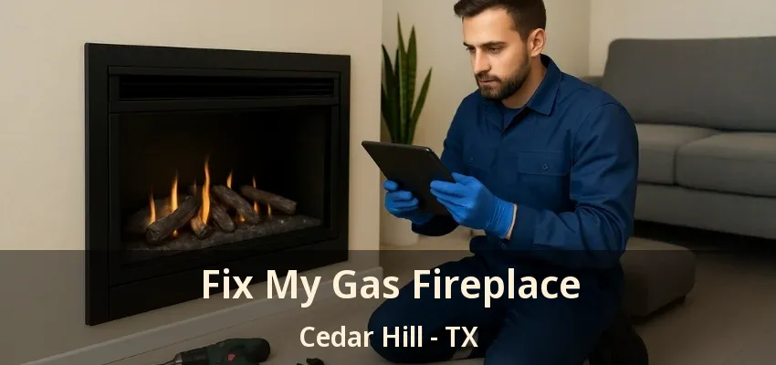 Fix My Gas Fireplace Cedar Hill - TX