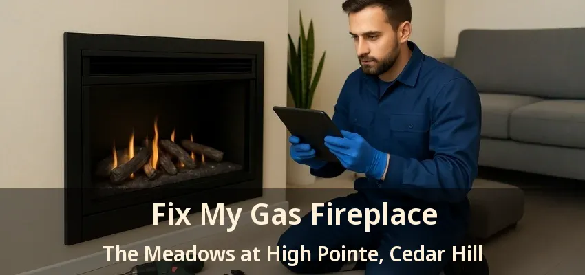 Fix My Gas Fireplace The Meadows at High Pointe, Cedar Hill - TX