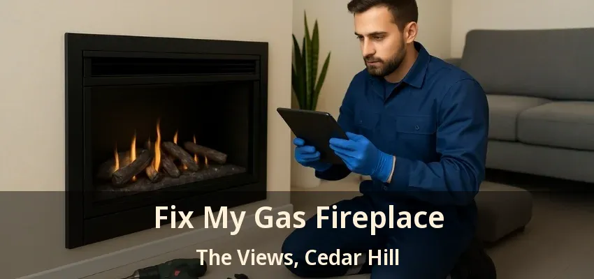 Fix My Gas Fireplace The Views, Cedar Hill - TX