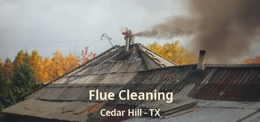 Flue Cleaning Cedar Hill - TX