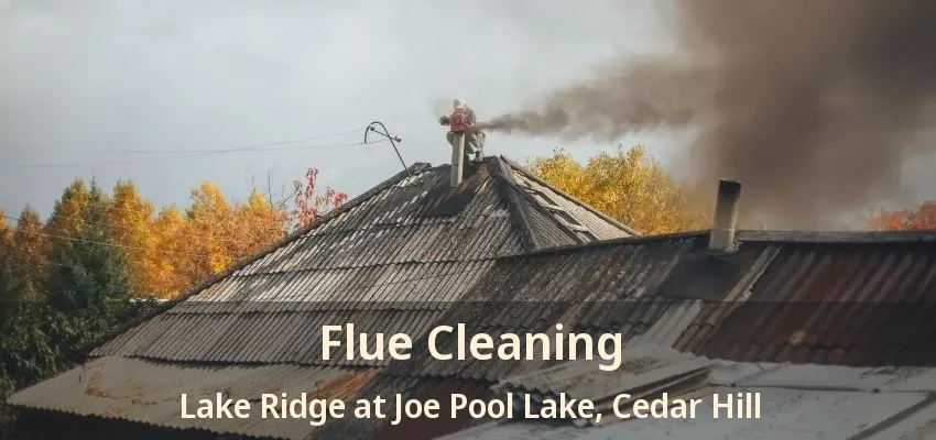 Flue Cleaning Lake Ridge at Joe Pool Lake, Cedar Hill - TX