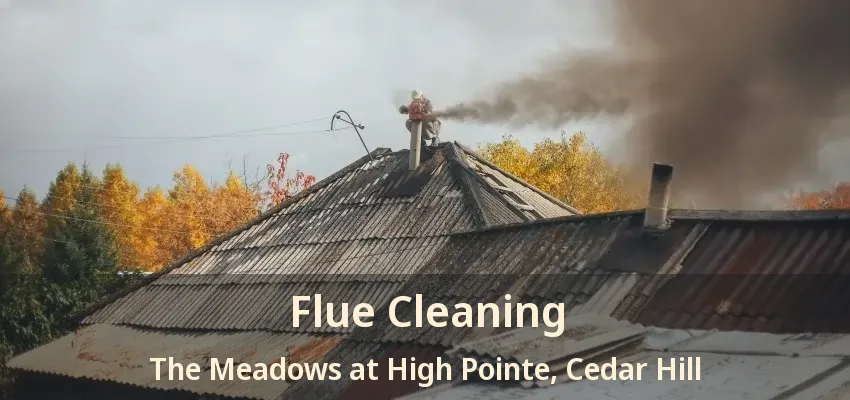 Flue Cleaning The Meadows at High Pointe, Cedar Hill - TX