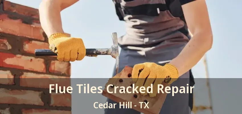 Flue Tiles Cracked Repair Cedar Hill - TX