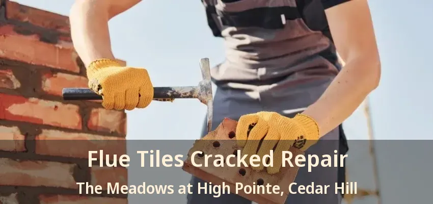 Flue Tiles Cracked Repair The Meadows at High Pointe, Cedar Hill - TX