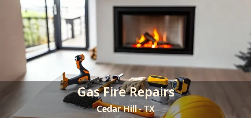 Gas Fire Repairs Cedar Hill - TX