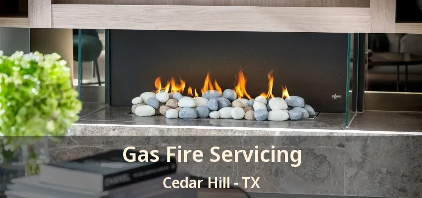 Gas Fire Servicing Cedar Hill - TX