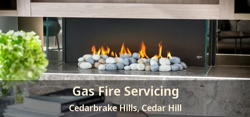 Gas Fire Servicing Cedarbrake Hills, Cedar Hill - TX
