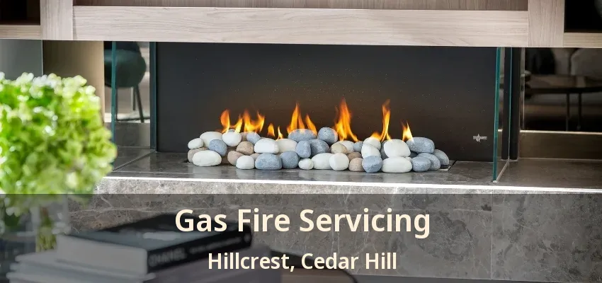 Gas Fire Servicing Hillcrest, Cedar Hill - TX
