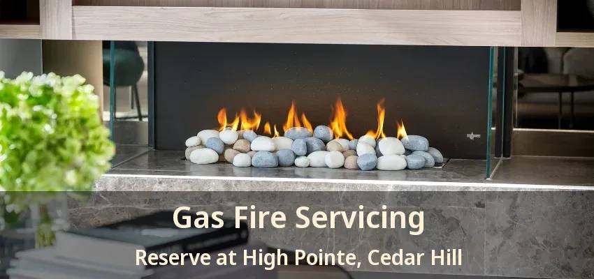 Gas Fire Servicing Reserve at High Pointe, Cedar Hill - TX