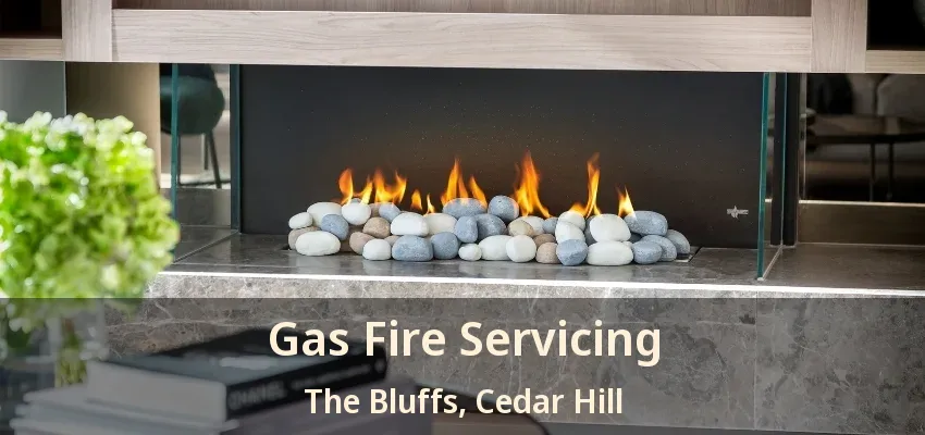 Gas Fire Servicing The Bluffs, Cedar Hill - TX