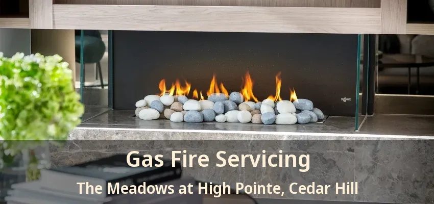 Gas Fire Servicing The Meadows at High Pointe, Cedar Hill - TX