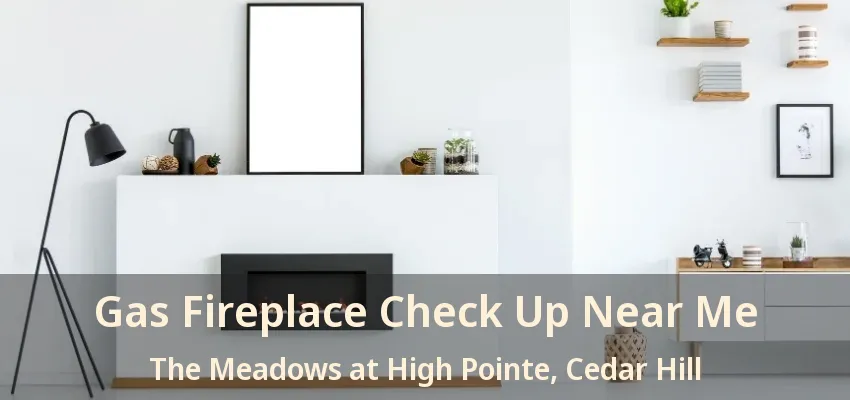 Gas Fireplace Check Up Near Me The Meadows at High Pointe, Cedar Hill - TX