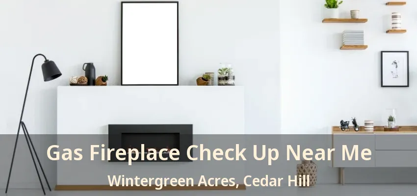 Gas Fireplace Check Up Near Me Wintergreen Acres, Cedar Hill - TX