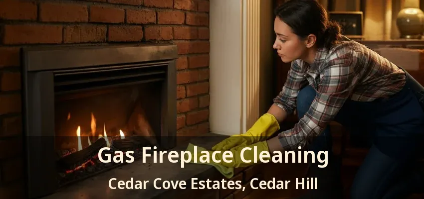 Gas Fireplace Cleaning Cedar Cove Estates, Cedar Hill - TX