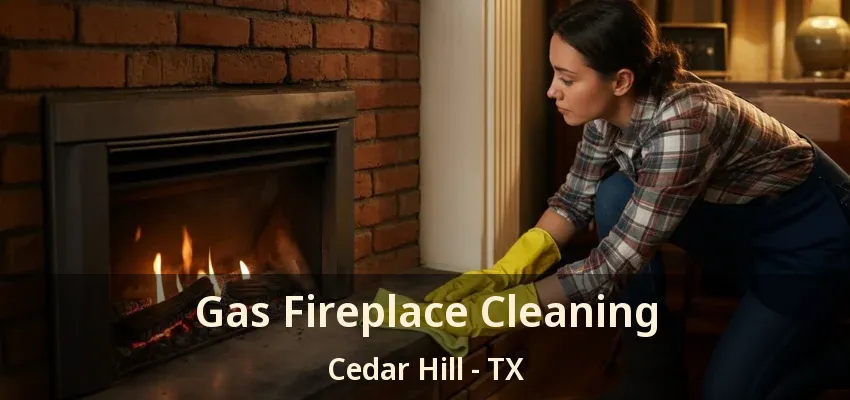 Gas Fireplace Cleaning Cedar Hill - TX
