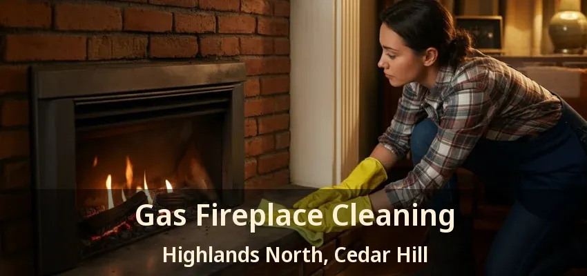 Gas Fireplace Cleaning Highlands North, Cedar Hill - TX