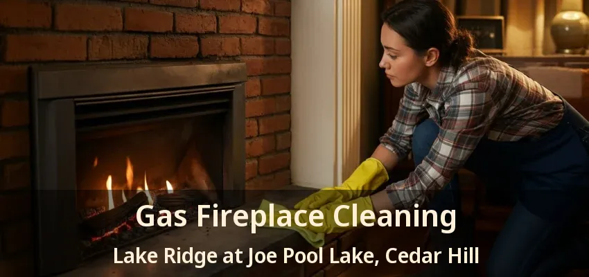 Gas Fireplace Cleaning Lake Ridge at Joe Pool Lake, Cedar Hill - TX
