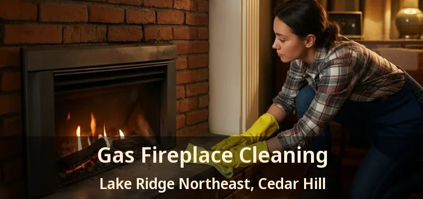 Gas Fireplace Cleaning Lake Ridge Northeast, Cedar Hill - TX