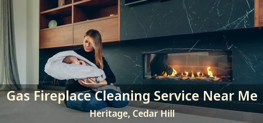 Gas Fireplace Cleaning Service Near Me Heritage, Cedar Hill - TX