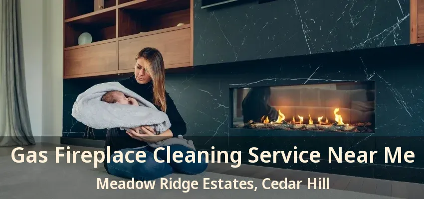 Gas Fireplace Cleaning Service Near Me Meadow Ridge Estates, Cedar Hill - TX